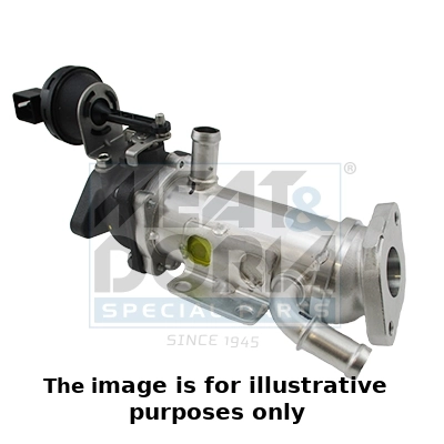 Cooler, exhaust gas recirculation